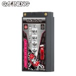GNB GAONENG 6600MAH 2S HV 7.6V 150C Short Shorty Pack 5.0mm Bullet Hard Case RC LiPo Battery 1:10 1:12 Scale RC Car Brushless